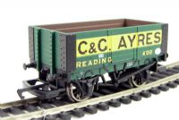 R6341 6 plank wagon in C & C Ayers livery