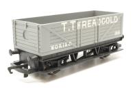 r6370a 7 plank open wagon LWB T Threadgold 1915 - grey