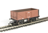 BR (ex LMS) 7 plank wagon M26347