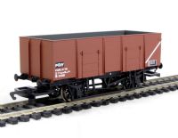 21 ton mineral wagon in brown livery