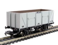 R6401 9 plank mineral wagon in BR grey livery E157941