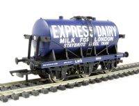 6 wheel milk tanker "LMS Express dairies"