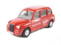 R7050 TX4 Taxi with all over "Virgin" advertisement logo