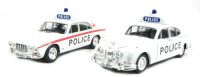 SP1002 Staffordshire Police Set - Jaguar Mk2 3.8 & Jaguar XJ6 Series 1 4.2