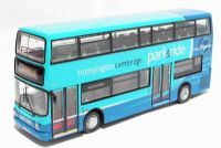 UKBUS1015 Dennis Trident/Alexander ALX400 d/deck bus "Stagecoach Cambridge - Trumpington Park and Ride"