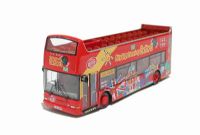 UKBUS0004 Open top Dennis Trident/Plaxton President d/deck bus "Oxford city sight seeing tour"