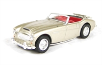 VA05106 Austin Healey 3000 MkII in golden beige - 50th anniversary. Production run of <1500. Due into stock on or after Wednesday 11