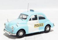 VA05806 Morris Minor "Metropolitan Traffic Police - 75th Anniversary" in sky blue and white