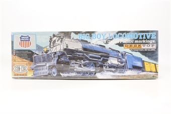 Big Boy Locomotive with Union Pacific markings snap together kit
