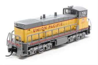 MP15 EMD 1007 of the Union Pacific