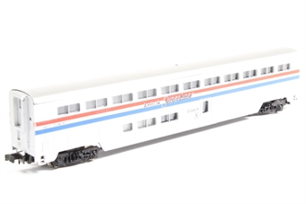 Superliner Coach in Amtrak Phase III Livery