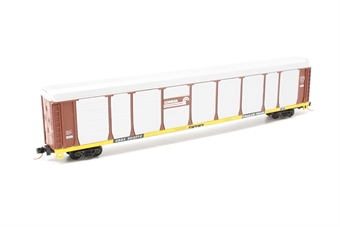 Tri-Level Auto Rack in Conrail livery