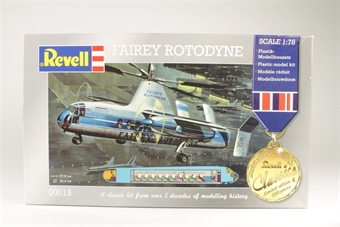 Fairey Rotodyne - 1:78 scale