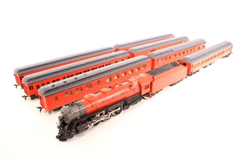 The Cardinals Train Set