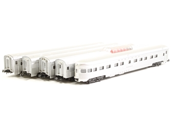 Corrugated Consist of the Santa Fe - silver 5-Pack