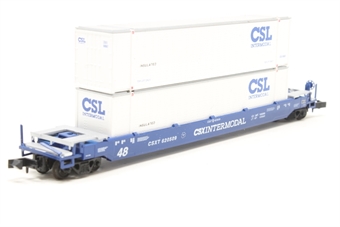 Twin-Stack Container Car