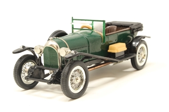 The Avengers' vintage Bentley with John Steed figure