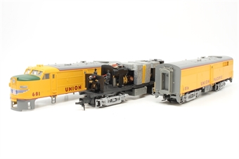 Alco FA2 #681A & FB2 #681B 'Union Pacific' - pack of 2