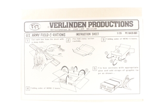 U.S. Army Field C-Rations