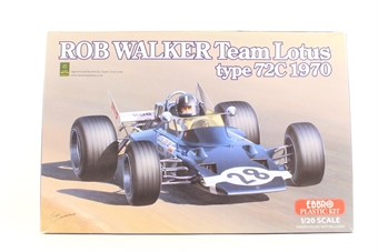 Team Lotus Type 72C 1970 - Rob Walker (1:20 scale)