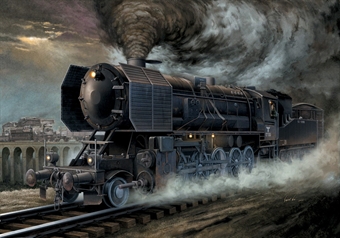 Kriegslokomotive BR52 steam loco