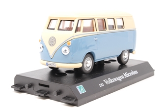 VW T1Camper van in blue