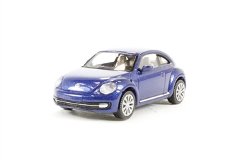VW Beetle in Metallic Reef blue