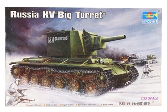 "KV ""Big Turret"" Tank KV-2 Mod 1939"