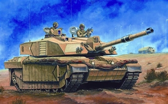 FV4034 Challenger 2 main battle tank - Operation Telik, Basra