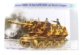10.5cm leFH18(Sf) auf Geschutzwagen 39H(f)