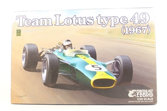 Team Lotus Type 49 1967 (1:20 scale)