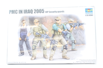 PMC in Iraq - VIP Protection