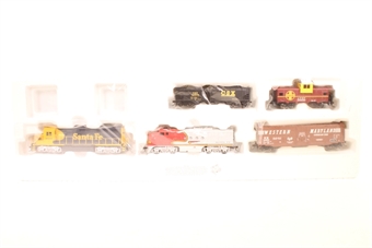 Digital Commander With GP40 & FT Diesel Locomotives - Santa Fe