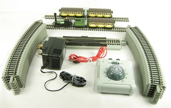 American The Lafayette B&O complete train set