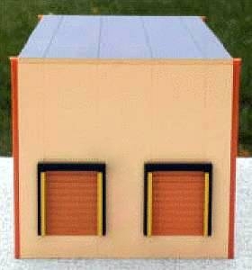 Modern 2-Bay Warehouse Kit (Sand)