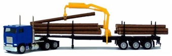 FLB Coe Logging Truck with Hoist