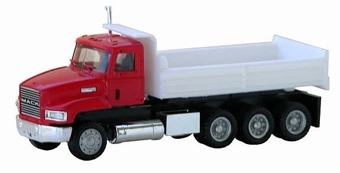 Mack Tri-Axle Dump Truck, PTD