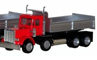 Peterbilt Twin Steer Dump Truck