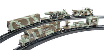"Special forces" US Army train set