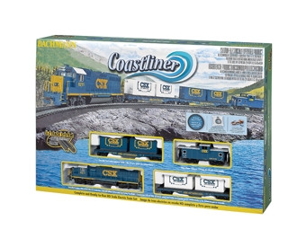 Coastliner Set with E-Z Track