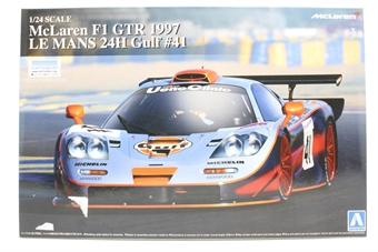 1997 McLaren F1 GTR - Le Mans 24H Gulf #41