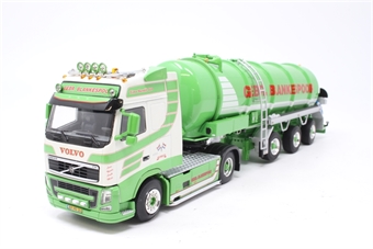 Volvo FH3 Globetrotter with Tanker Trailer - 'Blankespoor'