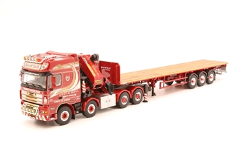 DAF XF SSC with Palfinger Dennison - 'John OGÇÖNeil'