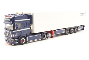 Scania R6 4x2 Topline with Refrigerated Trailer - 'R & M Schulte'
