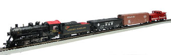 American The Frontiersman "Western Maryland" complete freight train set