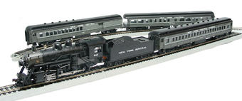 American The Explorer "New York Central" complete passenger train set