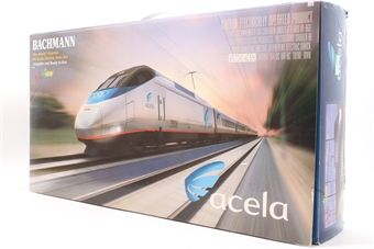 Amtrak Acela trainset