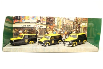 Ringtons set of 3 vans