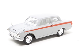Ford Cortina Mk.I in Grey with Red Stripe