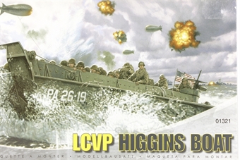 LCVP Higins Boat